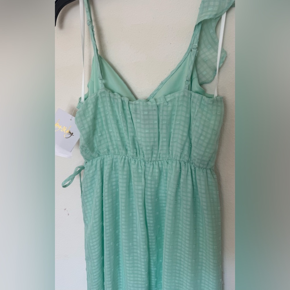 by&by Womens Juniors High-Low Maxi Dress - Picture 8 of 11
